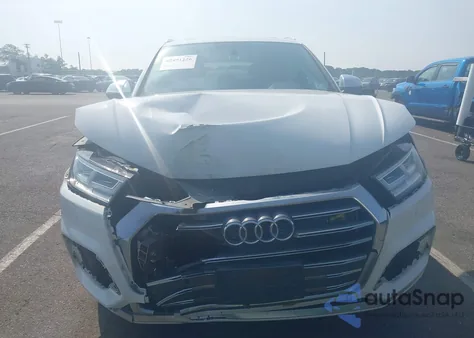 2018 Audi Sq5 3.0T Premium Plus z USA, uszkodzony, nr VIN WA1A4AFYXJ2061822